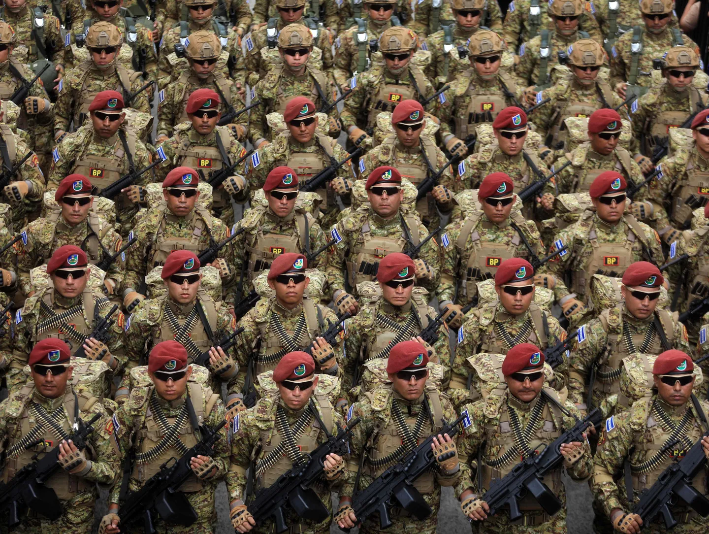 Le Salvador va déployer plus de 2 000 soldats en Haïti pour retrouver des militaires salvadoriens portés disparus