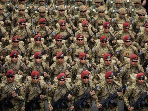 Le Salvador va déployer plus de 2 000 soldats en Haïti pour retrouver des militaires salvadoriens portés disparus