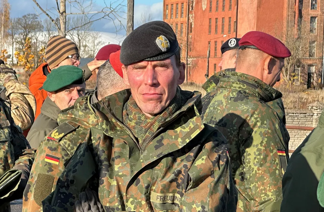 Heereschef im Baltikum: Müssen „noch schneller werden“