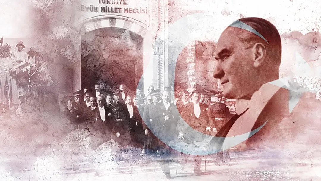 Bu gün Türkiyə Cümhuriyyətinin elan olunmasından 103 il ötür
