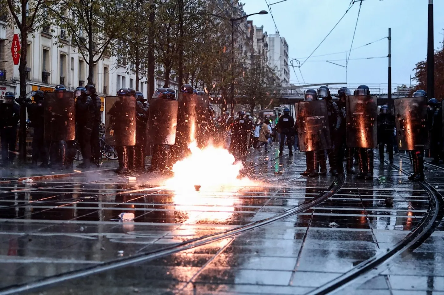 France: des experts de l'ONU "consternés" par la "répression" des manifestations étudiantes