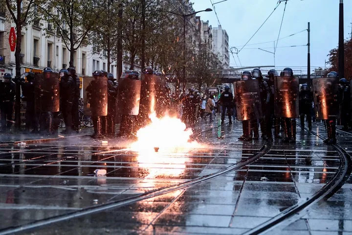 France: des experts de l'ONU "consternés" par la "répression" des manifestations étudiantes