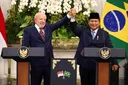 Presiden Prabowo ucapkan selamat atas kemenangan Lula, dorong penguatan kemitraan strategis