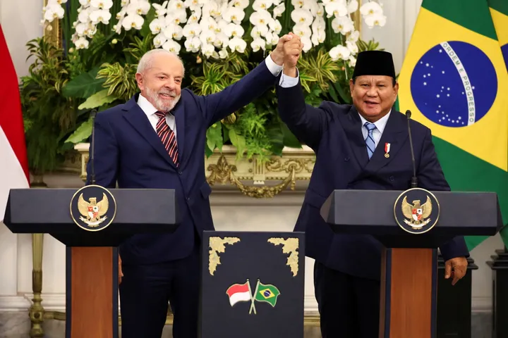 Presiden Prabowo ucapkan selamat atas kemenangan Lula, dorong penguatan kemitraan strategis
