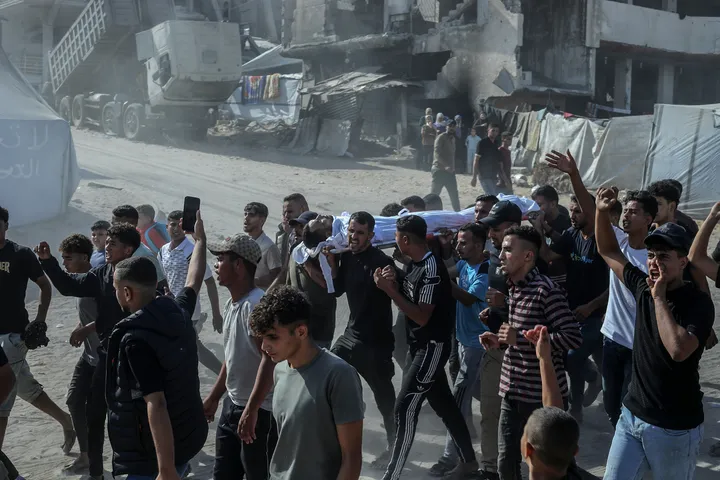 غزة.. ارتفاع ضحايا قصف إسرائيلي على نقطة حكومية برفح إلى 4 شهداء و30 مصاباً