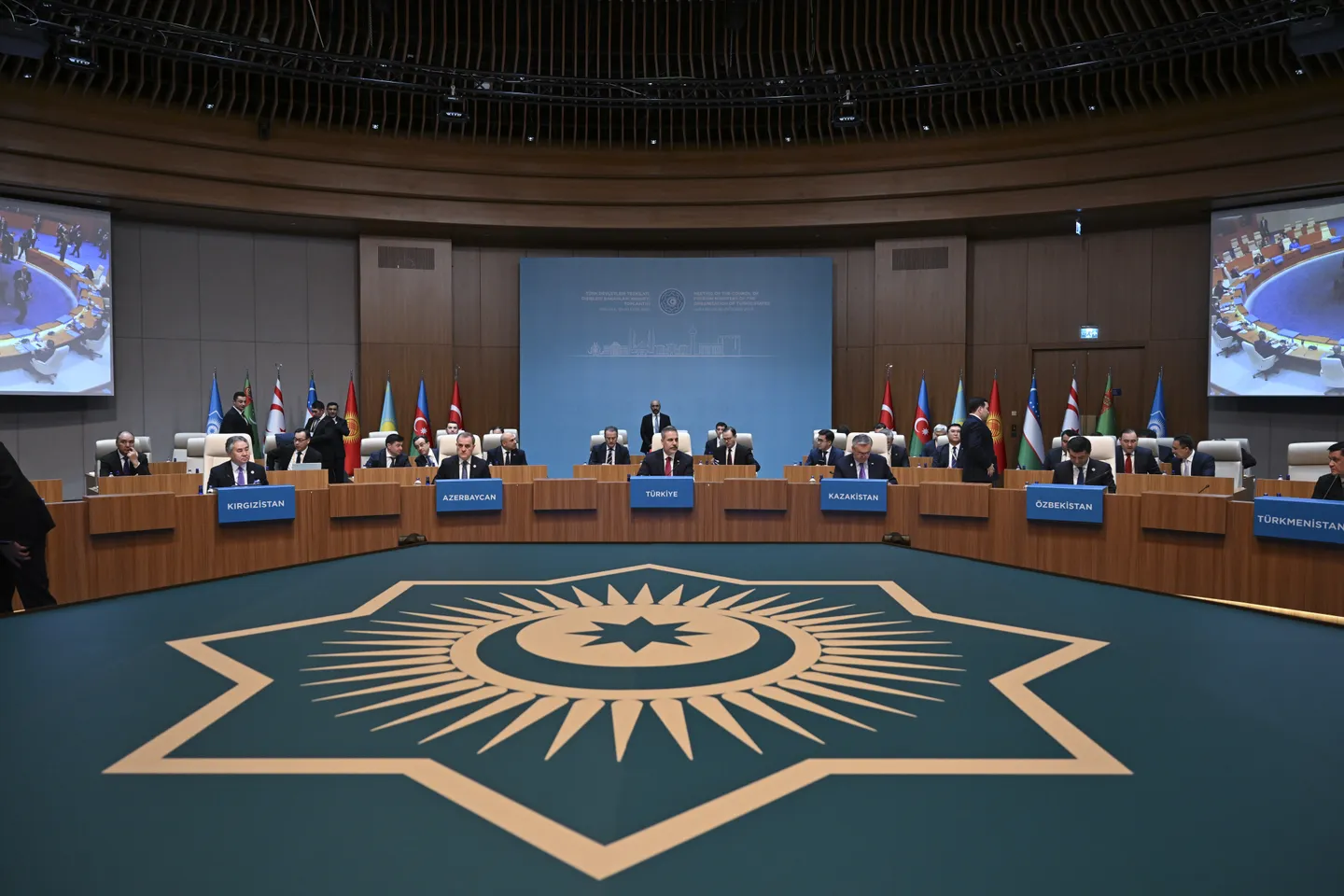 Takimi i ministrave të Jashtëm të Organizatës së Shteteve Turkike nis në Ankara