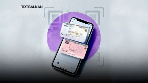 Letërnjoftimi dhe patenta e shoferit tashmë në celular në Maqedoninë e Veriut
