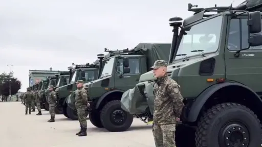 Kosovë, FSK-së i shtohen 12 kamionë ushtarakë "Unimog 5T"