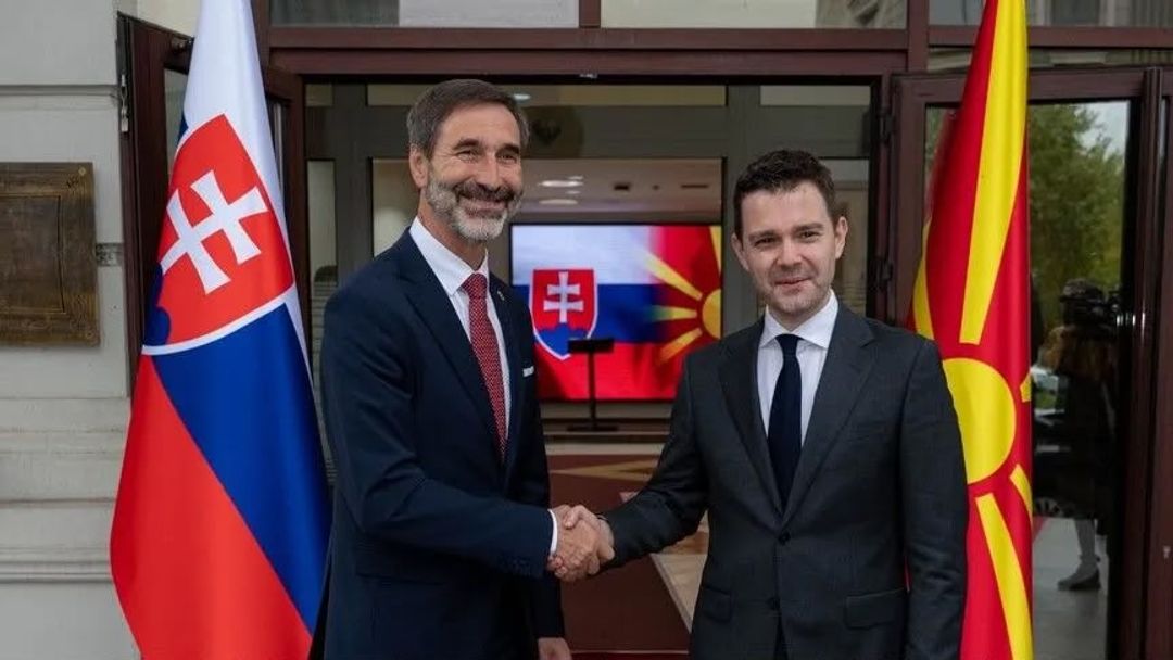 Mucunski  Mbështetja e Sllovakisë për integrimin evropian të Maqedonisë ka rëndësi të veçantë