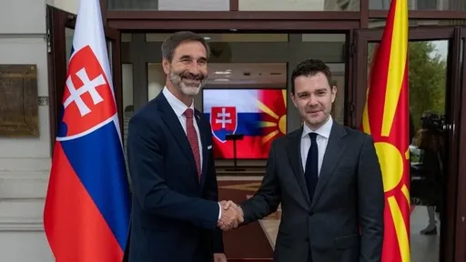 Mucunski: Mbështetja e Sllovakisë për integrimin evropian të Maqedonisë ka rëndësi të veçantë