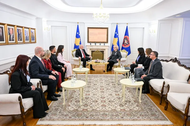 Presidentja Shiroka-Pula priti në takim zv/kryeministrin Damka