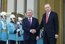 Президент Турции встретился с лидером Узбекистана в Анкаре