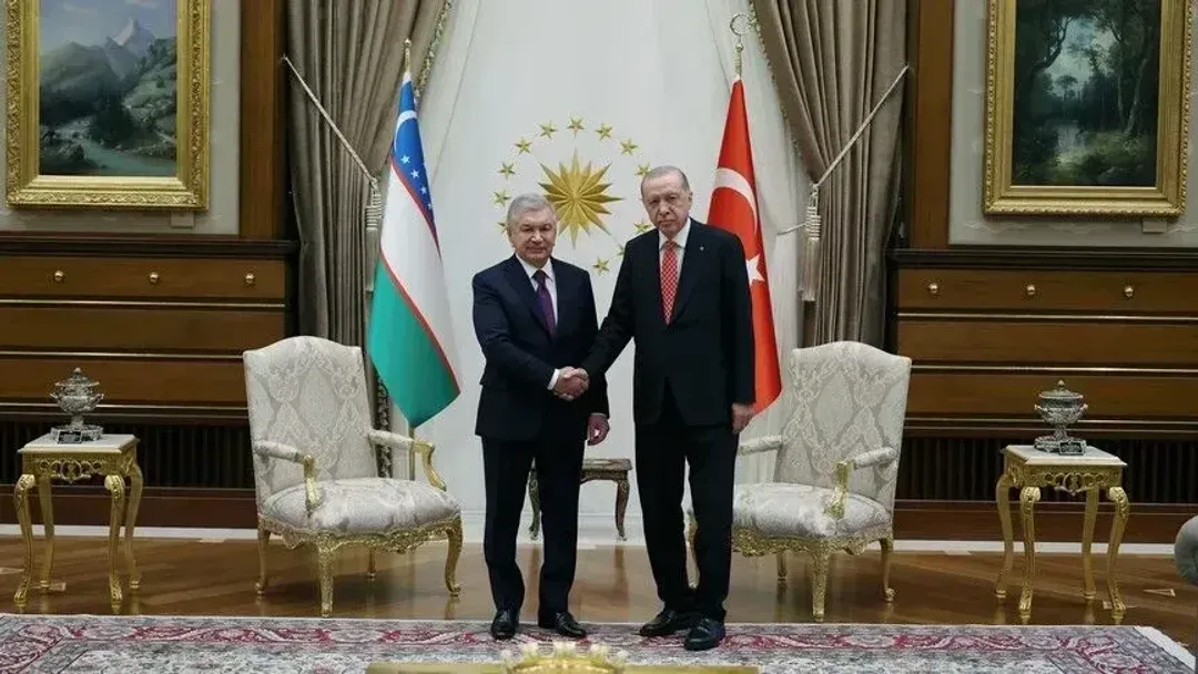 Presidenti turk takohet me homologun uzbek në Ankara
