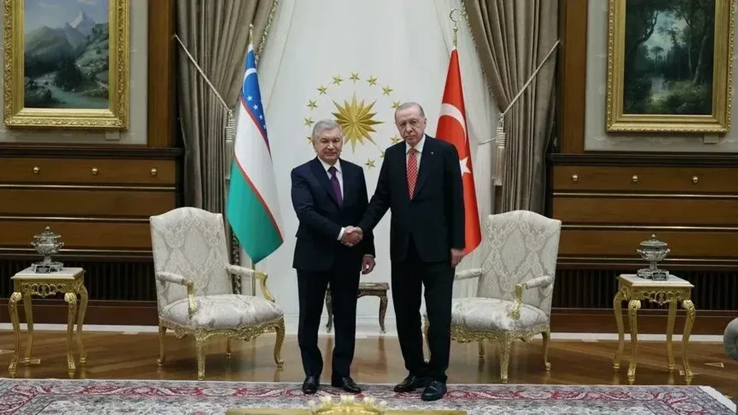 Presidenti turk takohet me homologun uzbek në Ankara