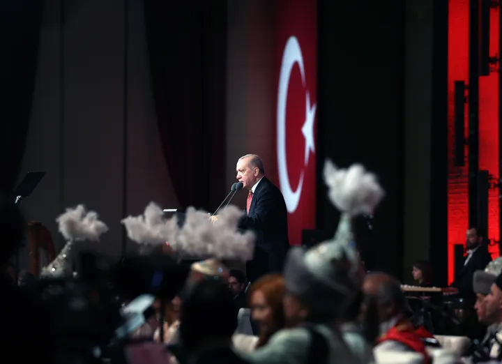 Erdoğan: Bota turkike do të përpiqet ta shndërrojë periudhën e ardhshme në "Shekullin Turk"