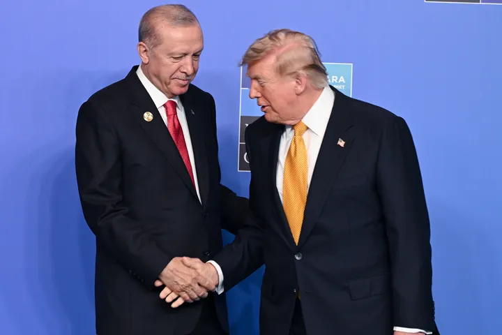 Трамп поздравил президента Эрдогана с проведением саммита ОТГ