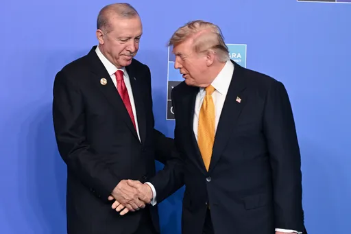 Трамп поздравил президента Эрдогана с проведением саммита ОТГ