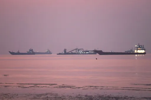 UK maritime agency reports fire aboard vessel in Strait of Hormuz