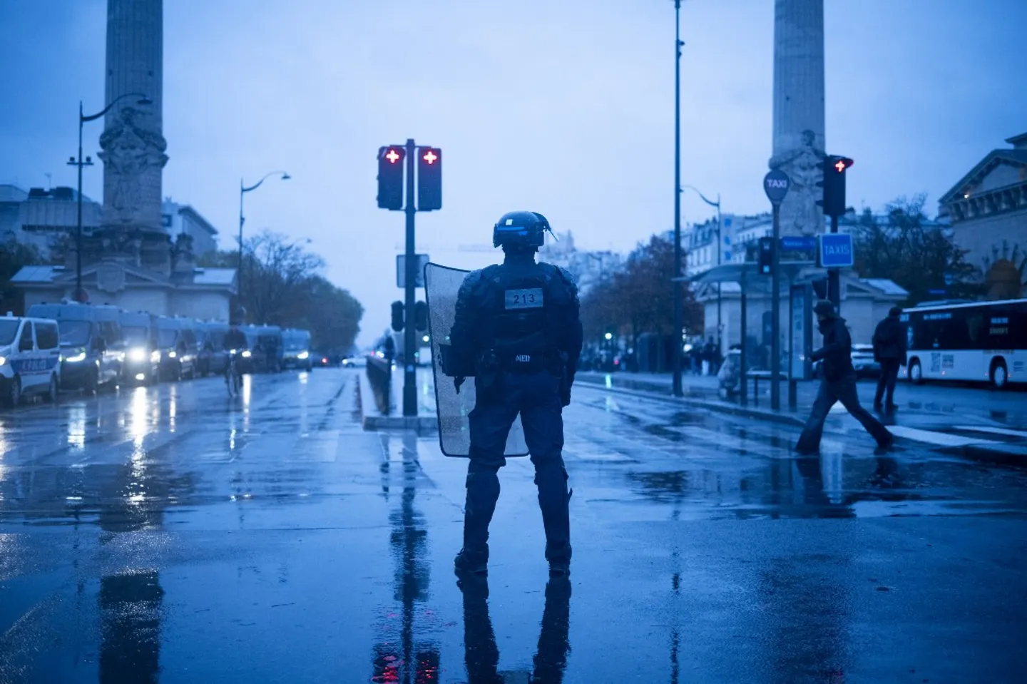 Manifestations du 31 octobre en France: 70 000 policiers mobilisés