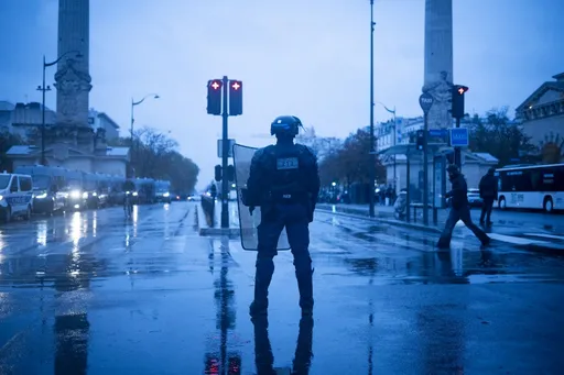 Manifestations du 31 octobre en France: 70 000 policiers mobilisés