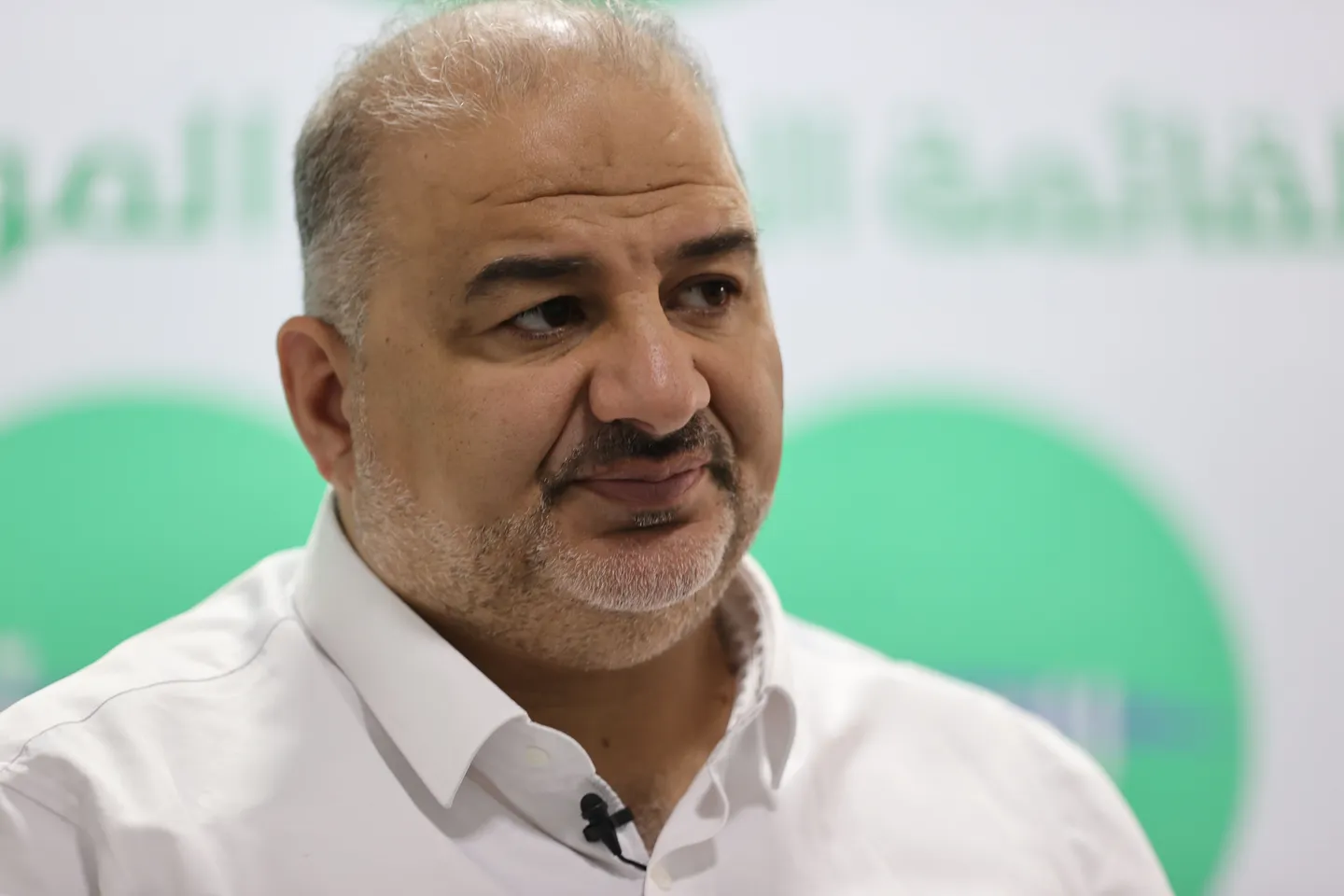 מנסור עבאס בדיון סגור: "הסיכויים לממשלת מיעוט קלושים עד לא קיימים"