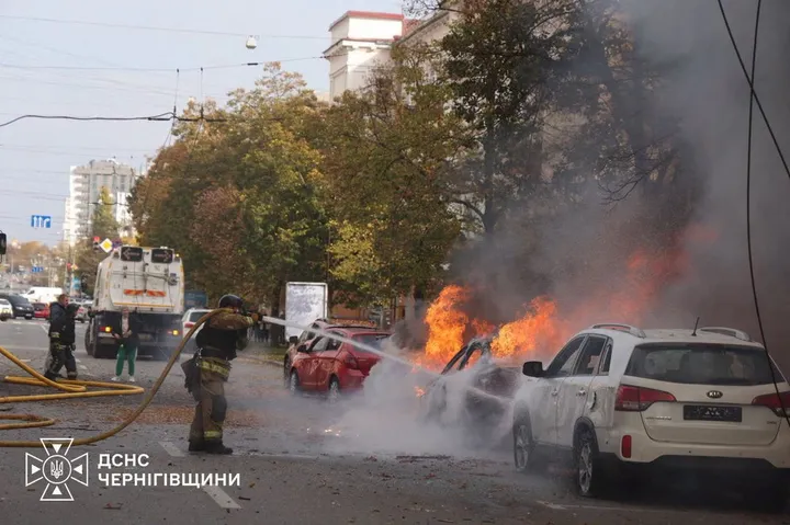В результате российских ударов по Украине погибли пять человек