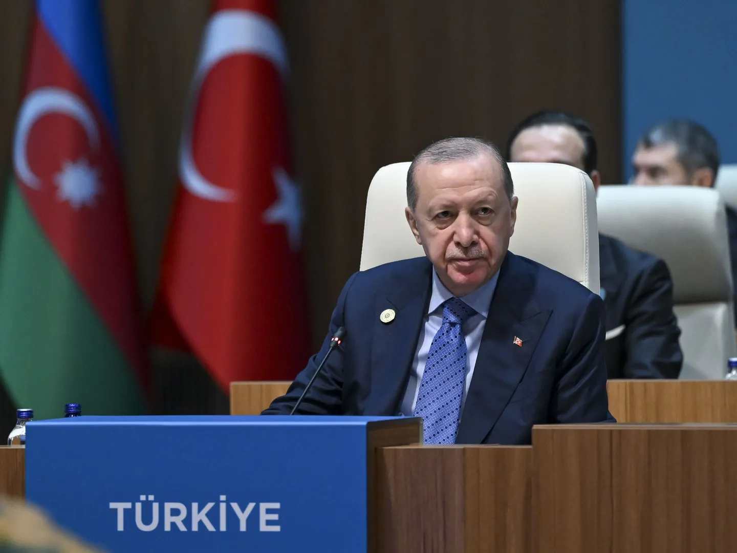 Presidenti turk Erdoğan thekson solidaritetin mes shteteve turkike