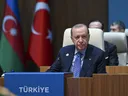 أردوغان يدعو الدول التركية إلى تكثيف جهود حلّ القضية الفلسطينية وتعزيز التضامن الاستراتيجي