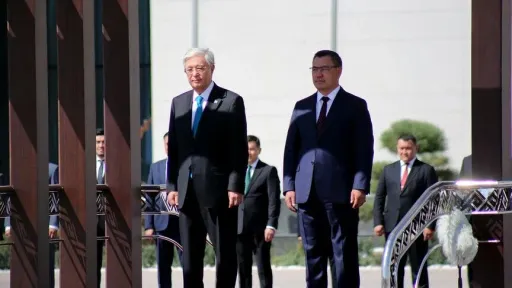 Presidenti i Kazakistanit dhe Kirgistanit vlerësojnë rolin global të Türkiyes nën Erdoğanin