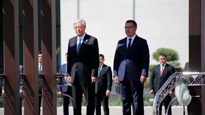 Presidenti i Kazakistanit dhe Kirgistanit vlerësojnë rolin global të Türkiyes nën Erdoğanin
