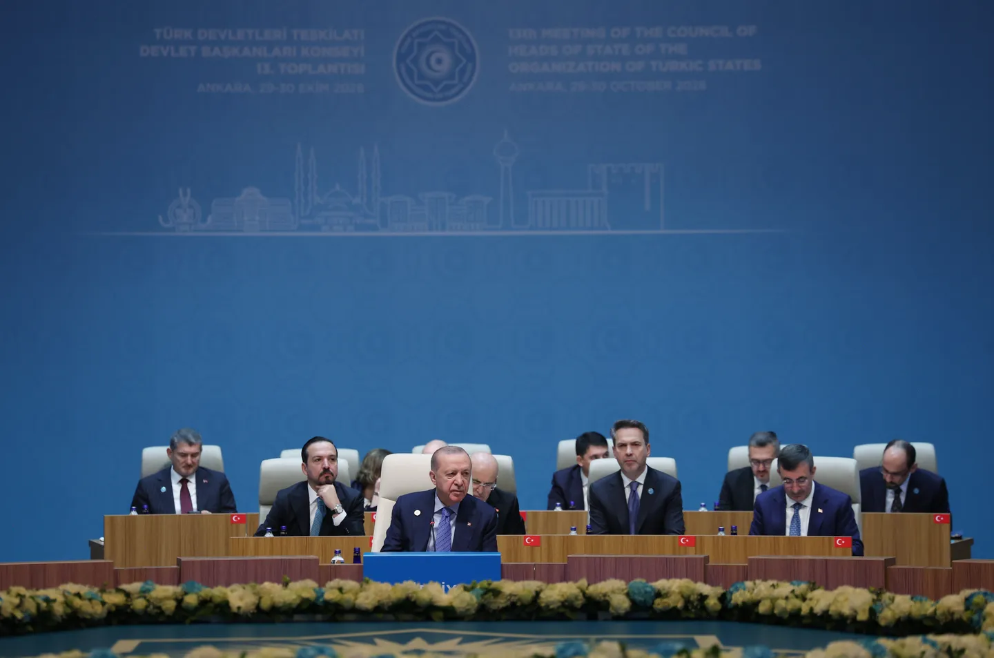 رئیسجمهور اردوغان در نشست سران سازمان دولتهای ترک در آنکارا بر تقویت وحدت و همکاری تأکید کرد