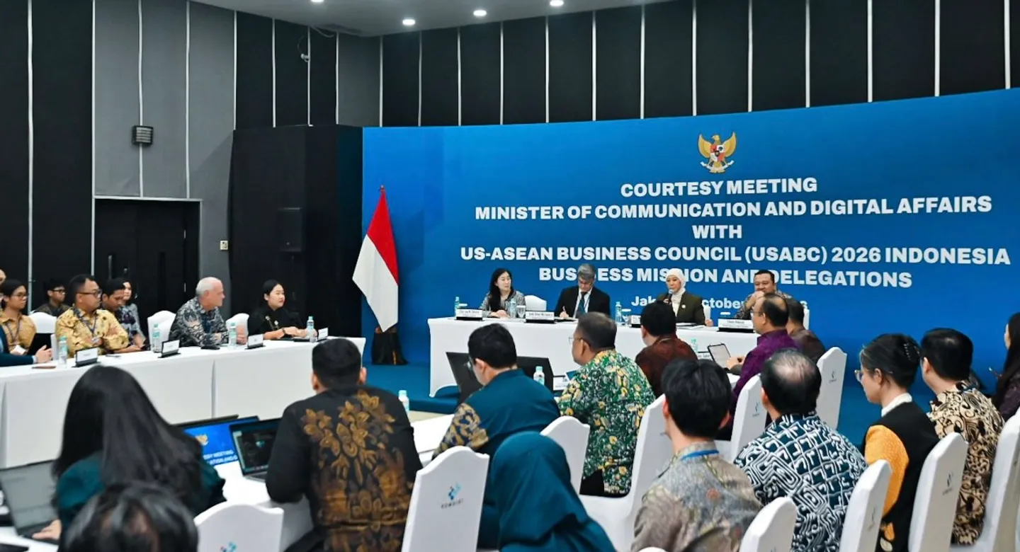 Kemkomdigi dorong kerja sama digital dengan AS, fokus pada investasi dan pengembangan AI