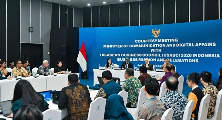 Kemkomdigi dorong kerja sama digital dengan AS, fokus pada investasi dan pengembangan AI