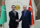 Presidenti turk takohet me homologun turkmen në Ankara