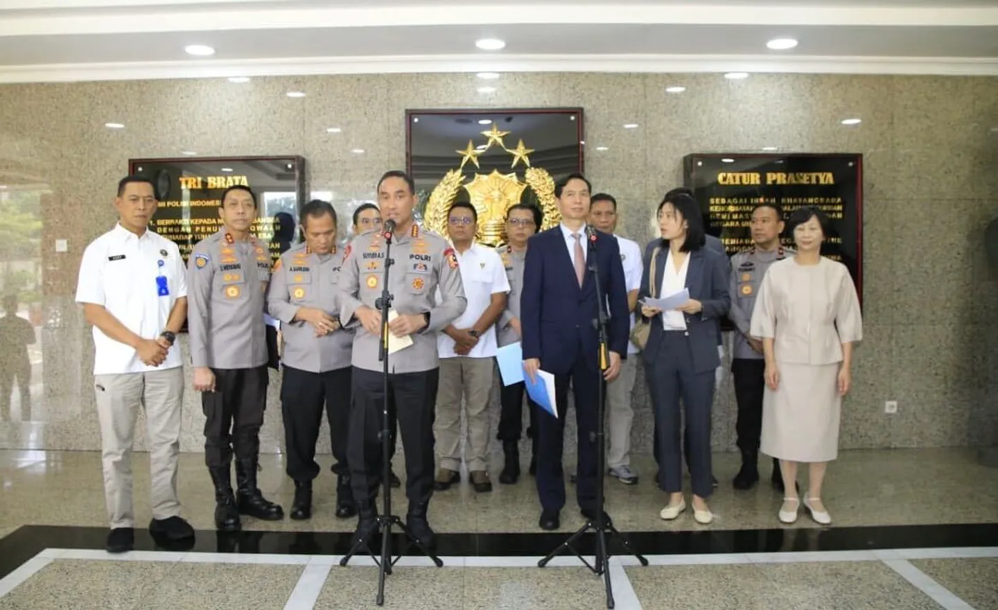 China apresiasi kerja sama Indonesia dan Malaysia bongkar jaringan narkoba lintas negara