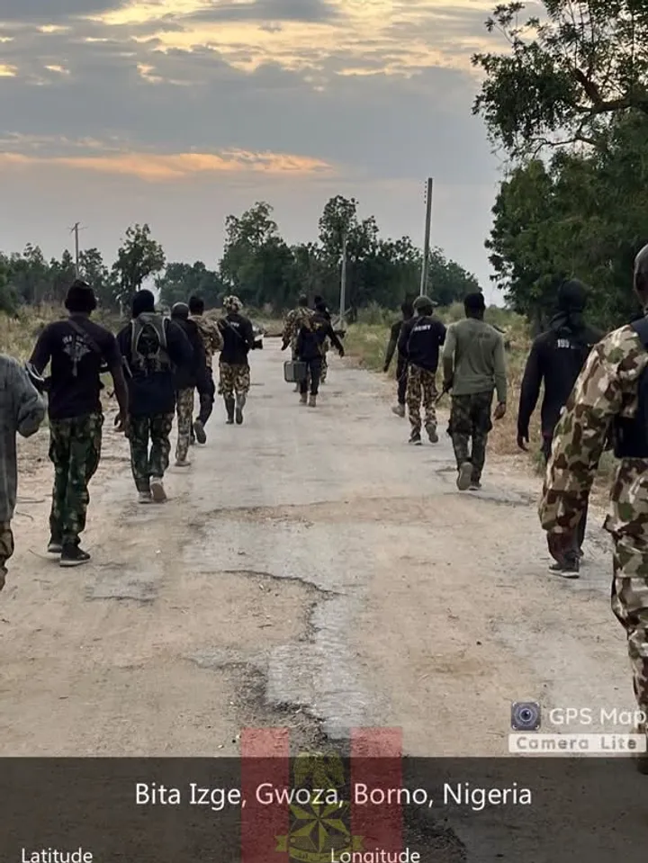Dakarun Nijeriya sun kashe mayakan DAESH 48, sun ƙwato makamai a jihohin Borno da Yobe