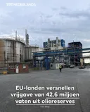 EU-landen versnellen vrijgave van 42,6 miljoen vaten uit oliereserves