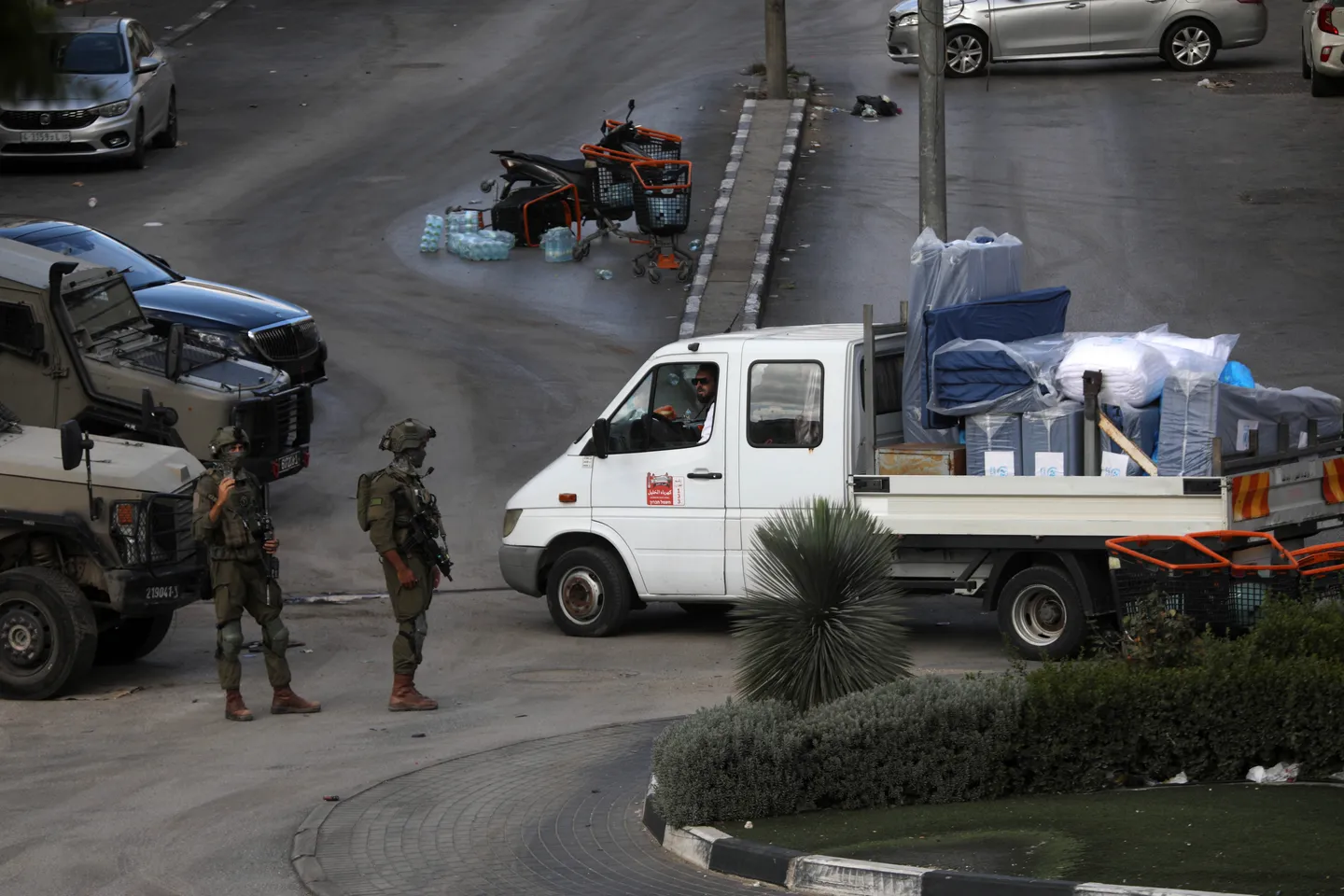 Palestinian wounded, two arrested in attacks on olive pickers across occupied West Bank