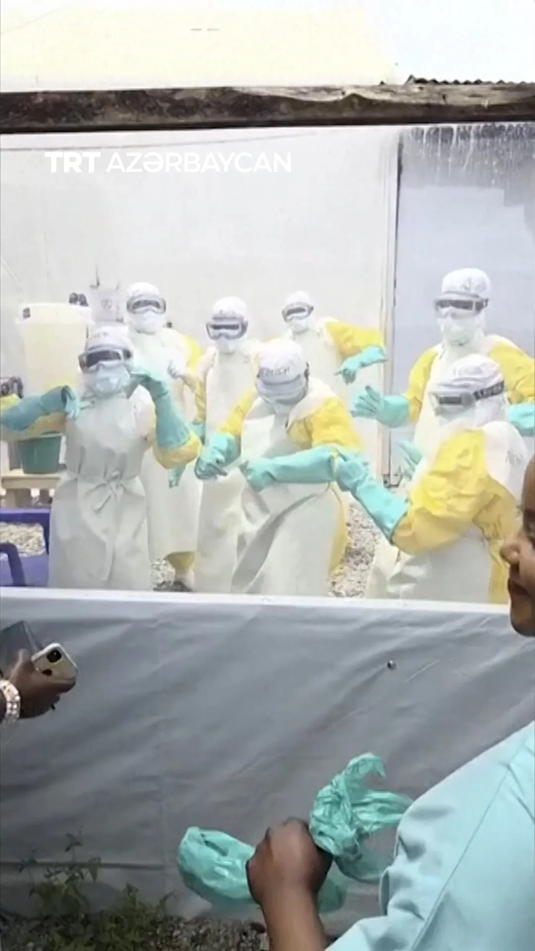 Həkimlər müalicə mərkəzində yeni Ebola hallarının olmamasını qeyd edirlər