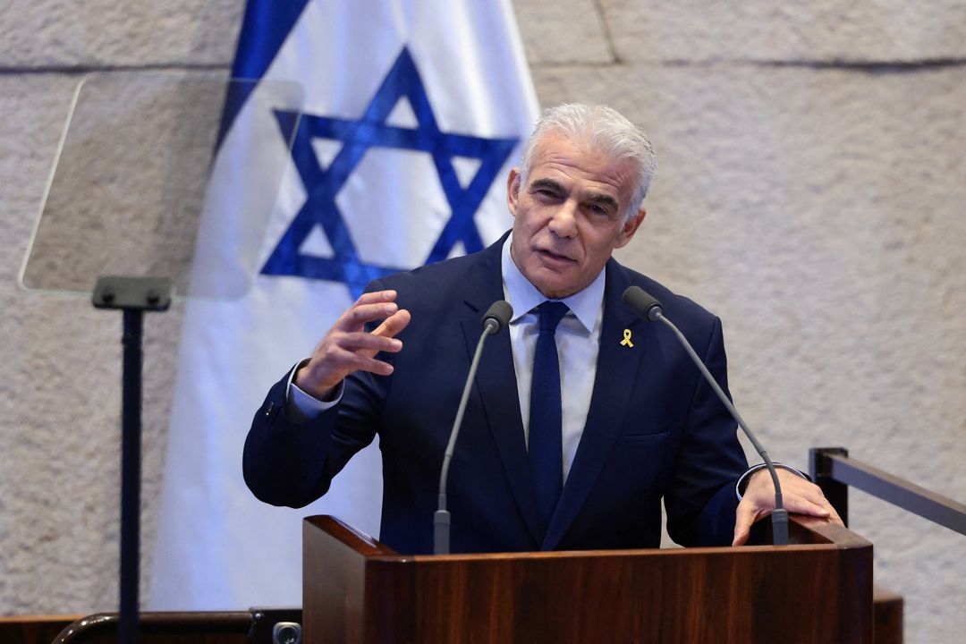 Lapid  Netanyahu nuk ka  asnjë mundësi  për ta formuar qeverinë pas zgjedhjeve në Izrael