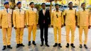 Wasiirka Amniga Gudaha Soomaaliya oo kormeeray saraakiil tababarro casri ah ku qaadanaya Ruushka