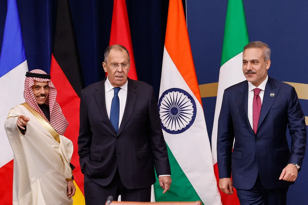 Lavrov calls talk with Rubio 'decent', accuses Europeans of 'arrogant boycott' at G20 summit