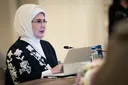 Эмине Эрдоган предложила объединить усилия тюркских стран