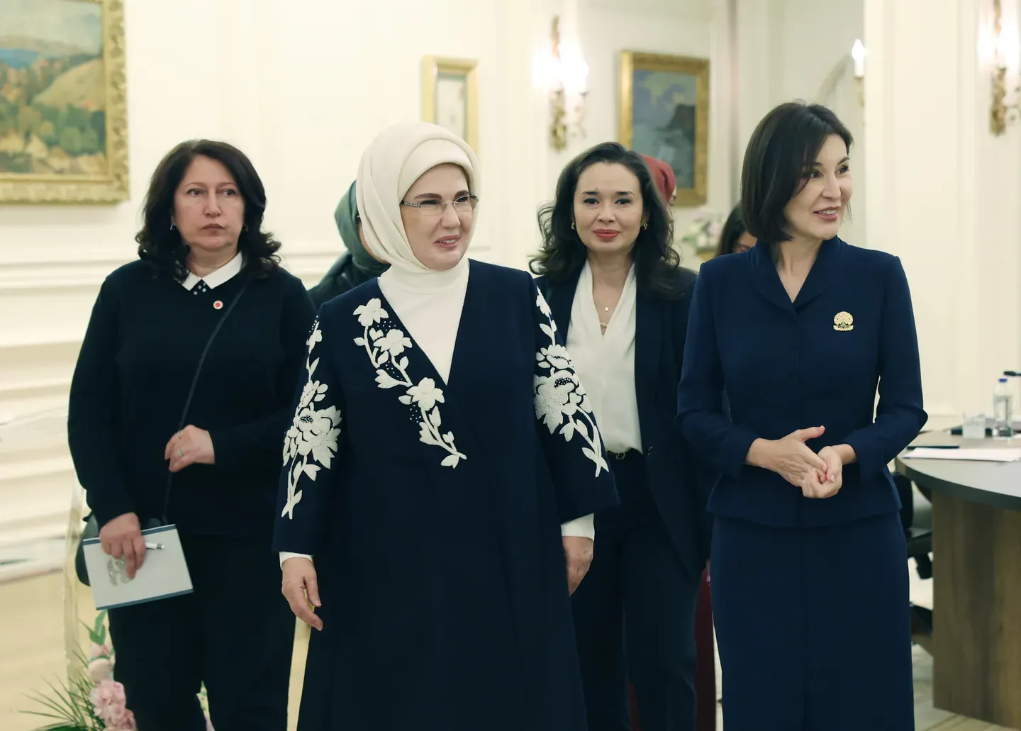Emine Erdogan ahimiza ushirikiano wa wanawake katika nchi za Kiturki