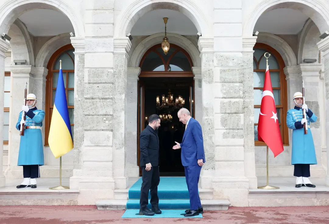 Selenskyj zu Gesprächen mit Erdoğan in Istanbul erwartet