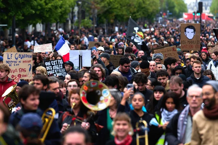 Frankreich rüstet sich für neue landesweite Proteste