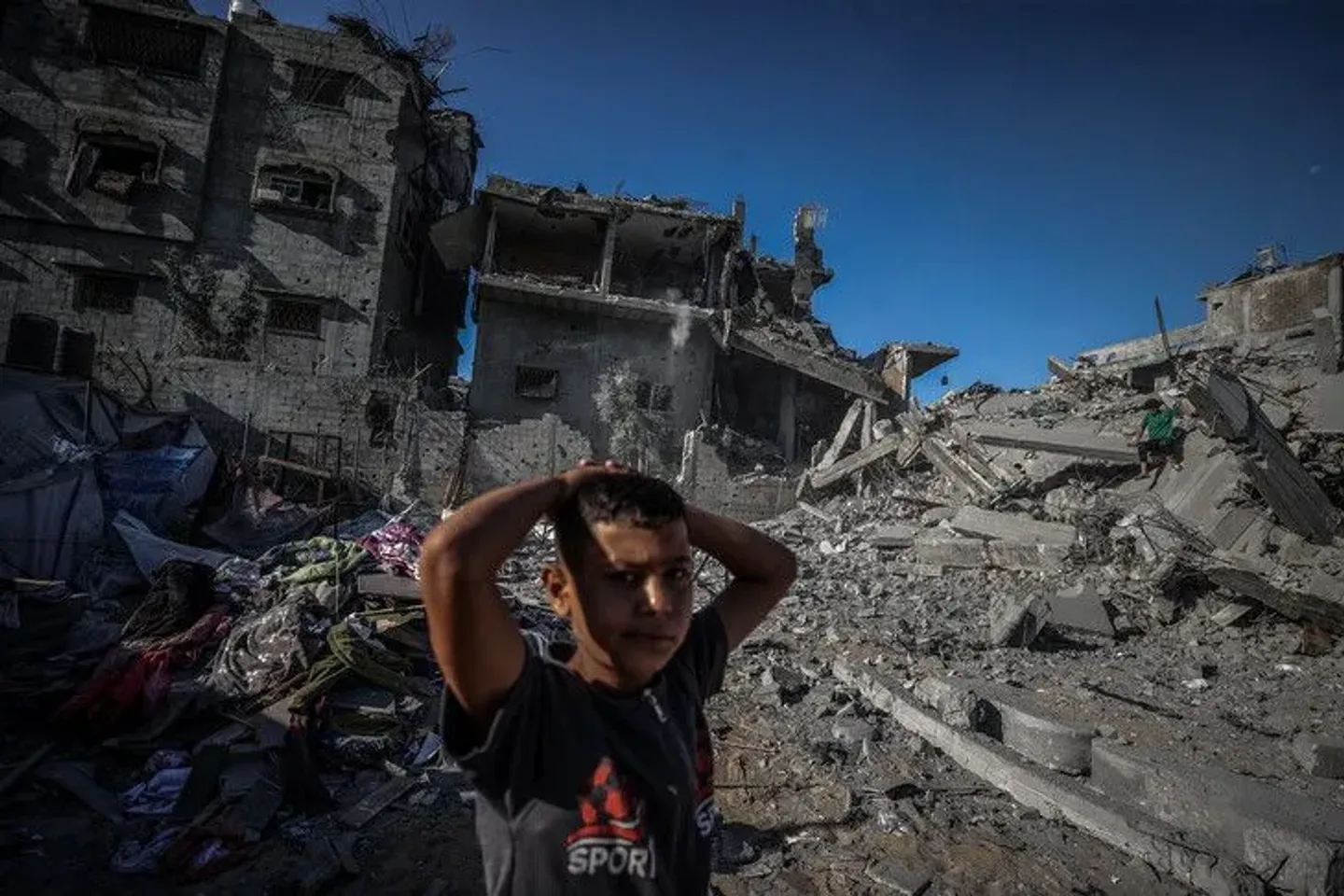 OKB-ja: Izraeli po i shtyn palestinezët drejt zonave gjithnjë e më të vogla në Gaza