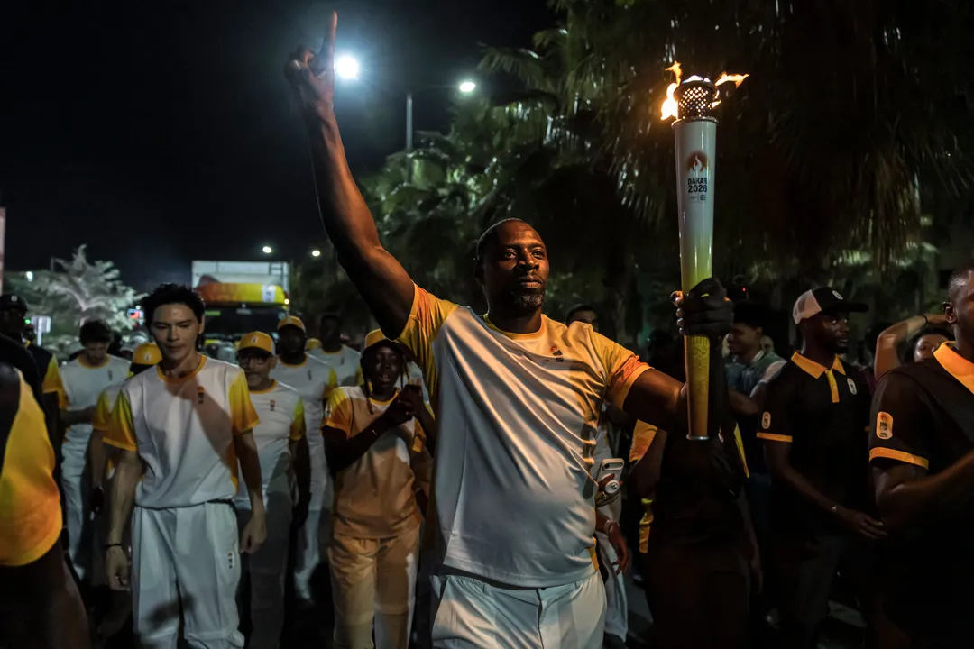 Dakar hosts Africa's first Olympic event