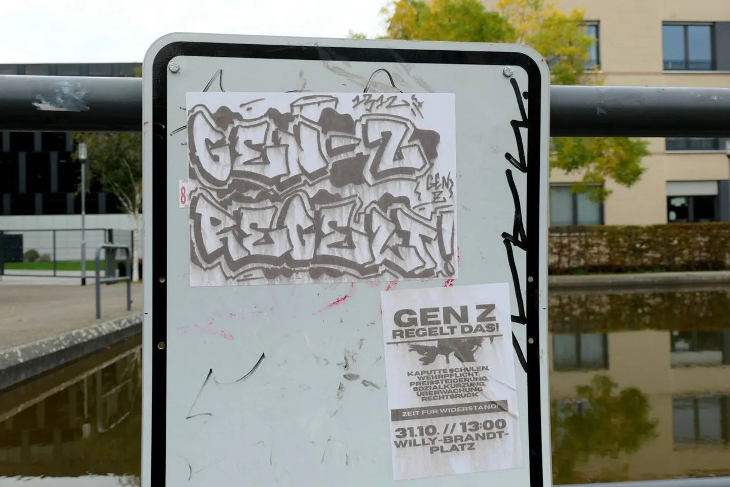„Gen Z regelt“ hofft auf mehr als 160.000 Demonstranten