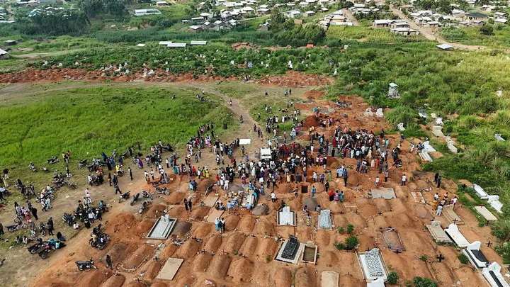 Schon mehr als 5.000 Ebola-Tote im Kongo